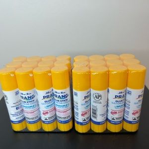 Prang glue sticks 2 pack set of 12
